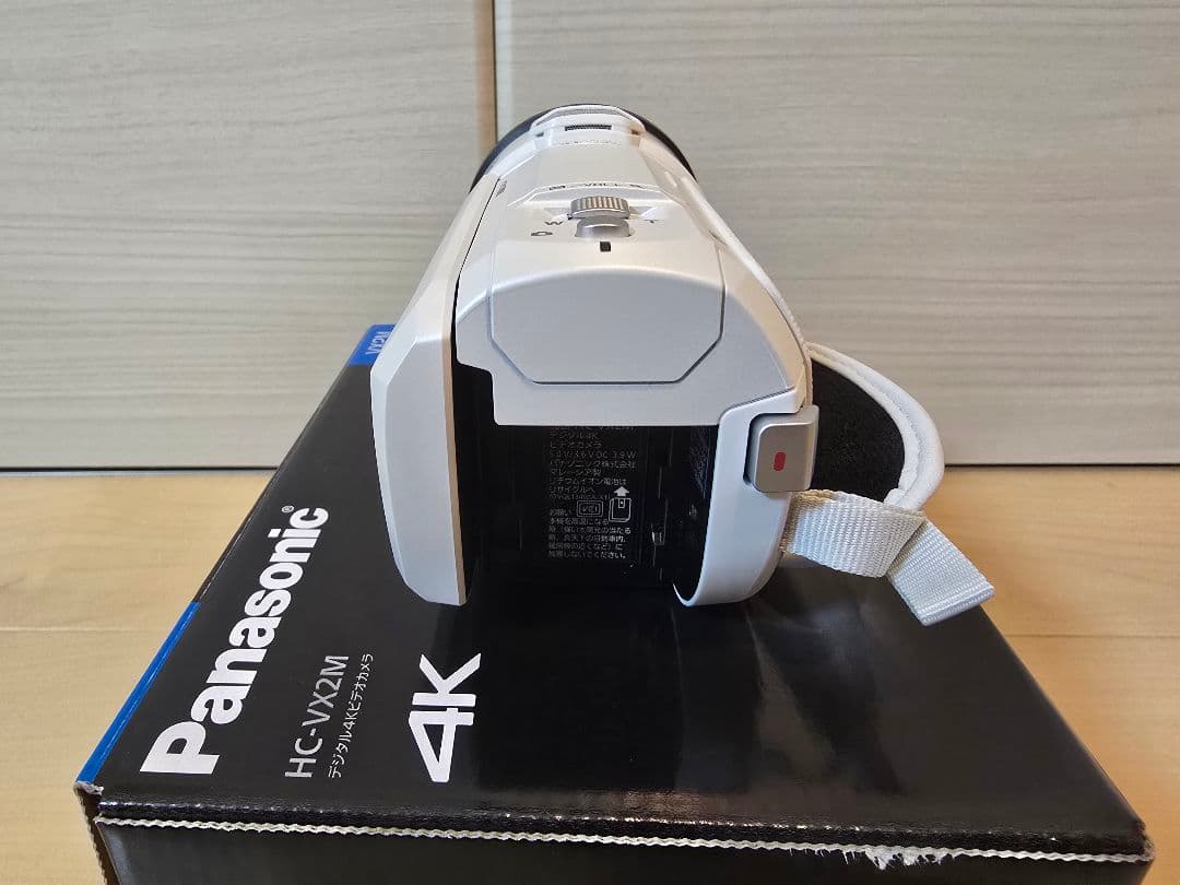 極美品 Panasonic HC-VX2M 4Kビデオカメラ 本体