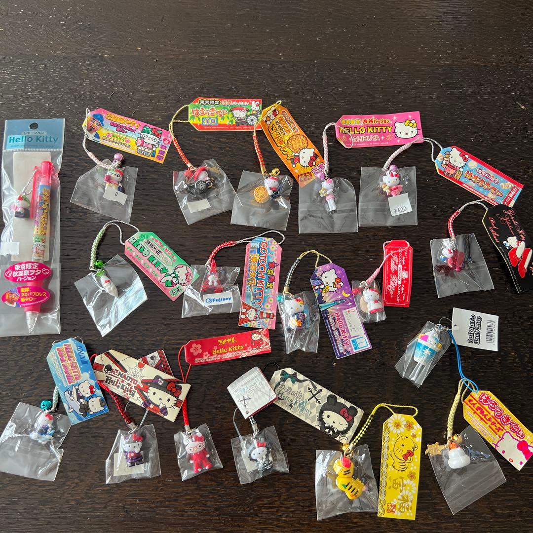 あああ様　124点まとめ売り　ご当地キティ