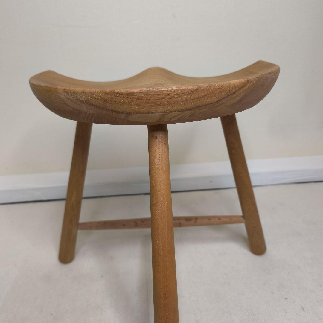 ミルカーズチェア 美品 リプロダクト シューメーカーチェア 49cm 木製