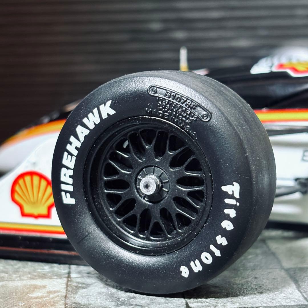 ブライアン・ハータ サイン入り 1/18 Action レイナード 99i