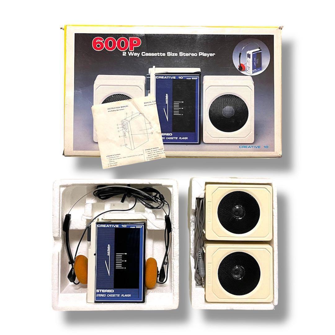 ☆レア マイナーカセットプレイヤー スペースエイジ 昭和レトロ