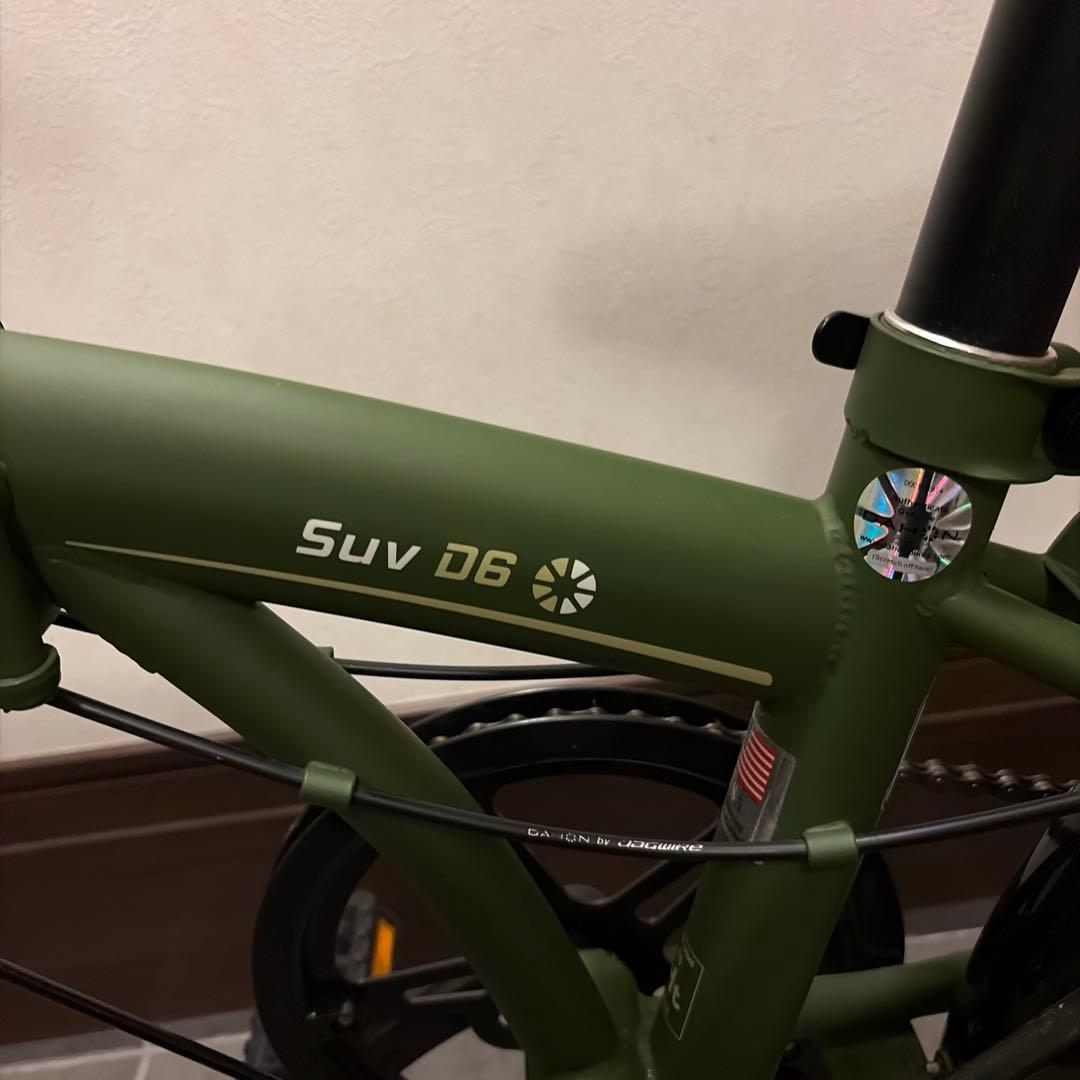 DAHON SUV D6 2017年モデル 折りたたみ自転車