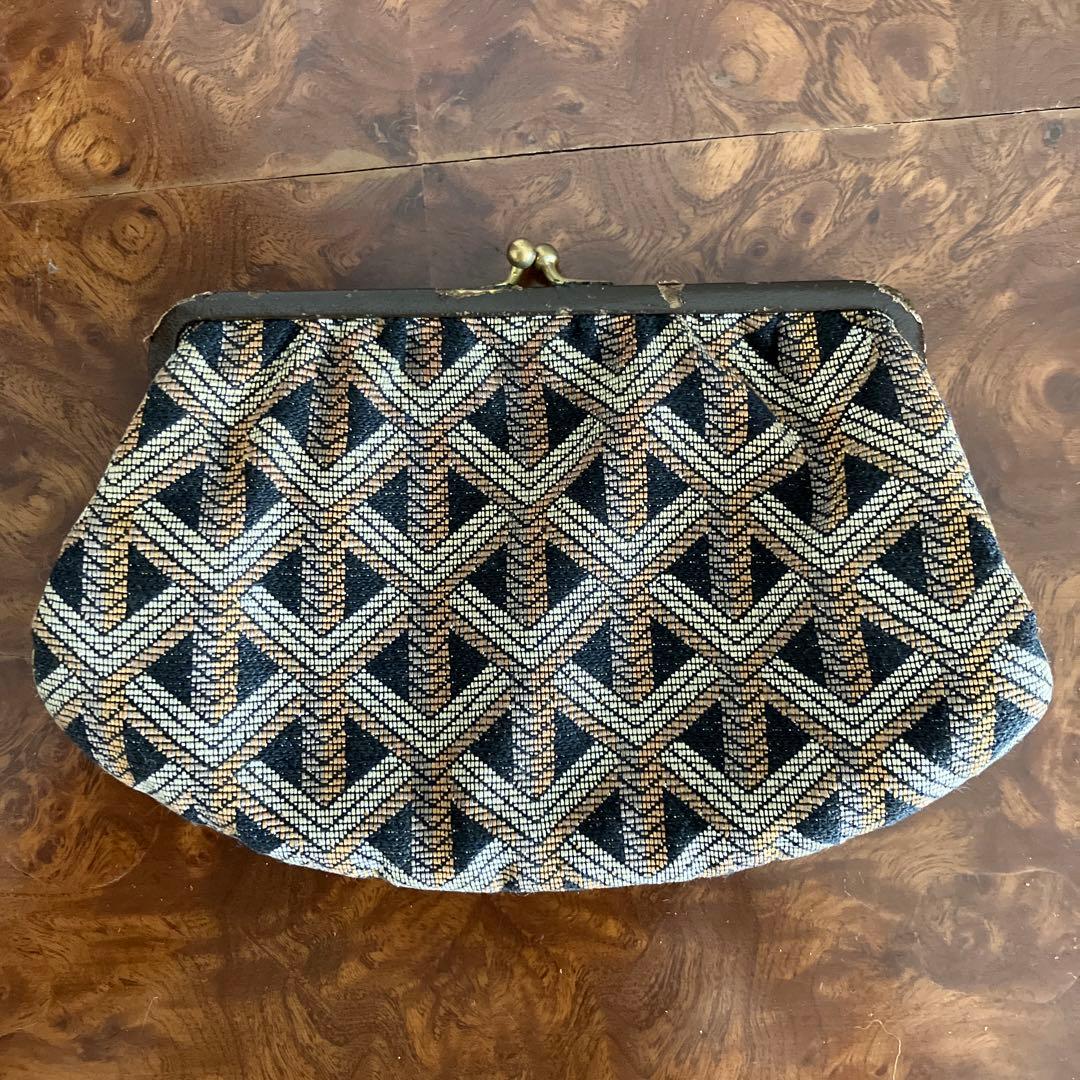 ゴヤール　がま口財布