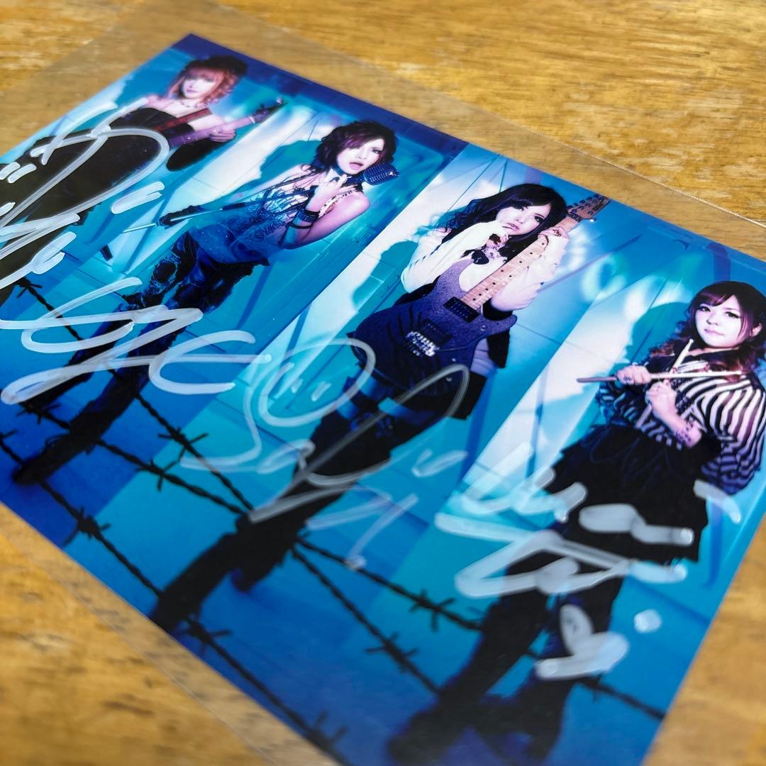 mary's blood 直筆サインフォト A limited - メルカリ