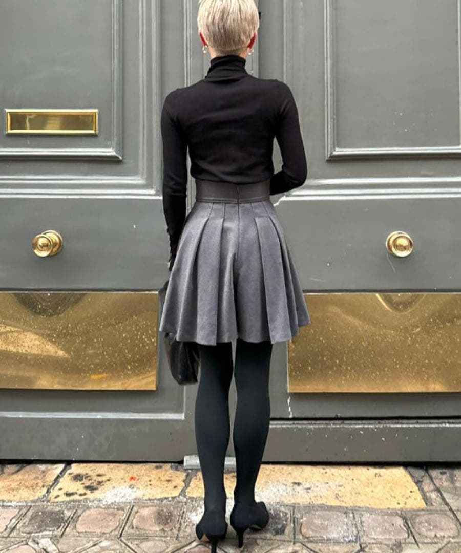 JENNE美脚フレンチパンツSサイズ