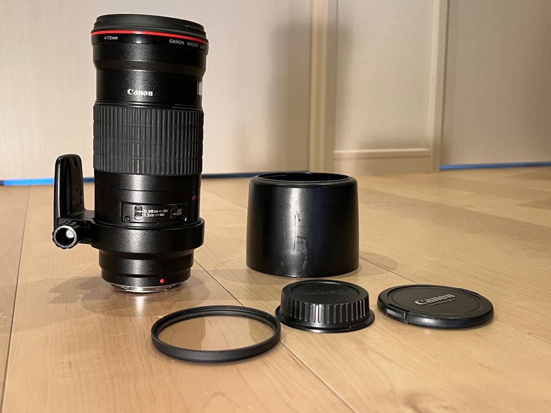 Canon EF180mm F3.5L マクロ USM