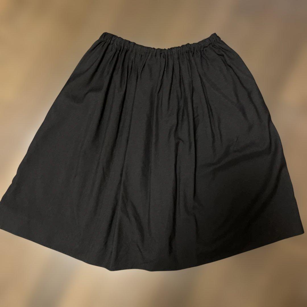 toricot com des garçonsフレアスカート