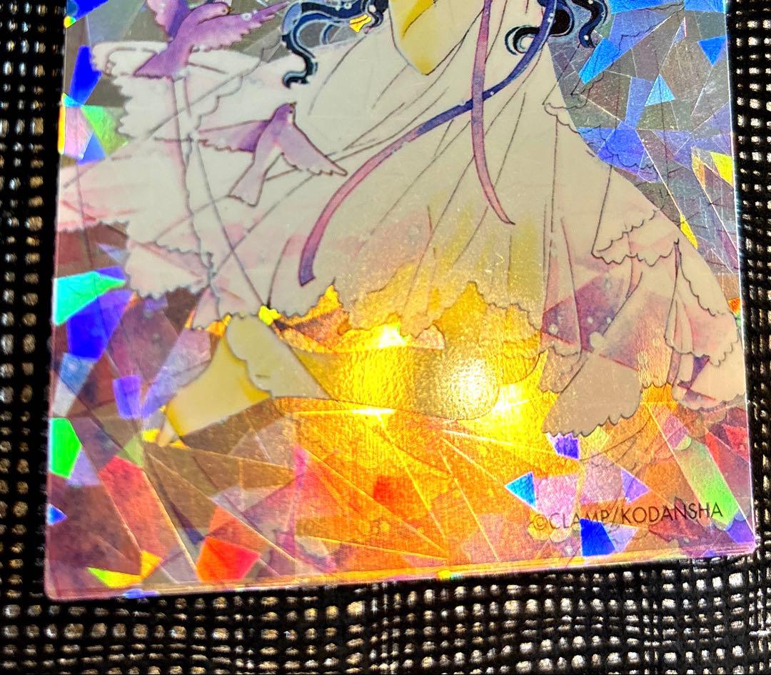 大道寺知世 カードキャプターさくら 原作版トレカ No.003