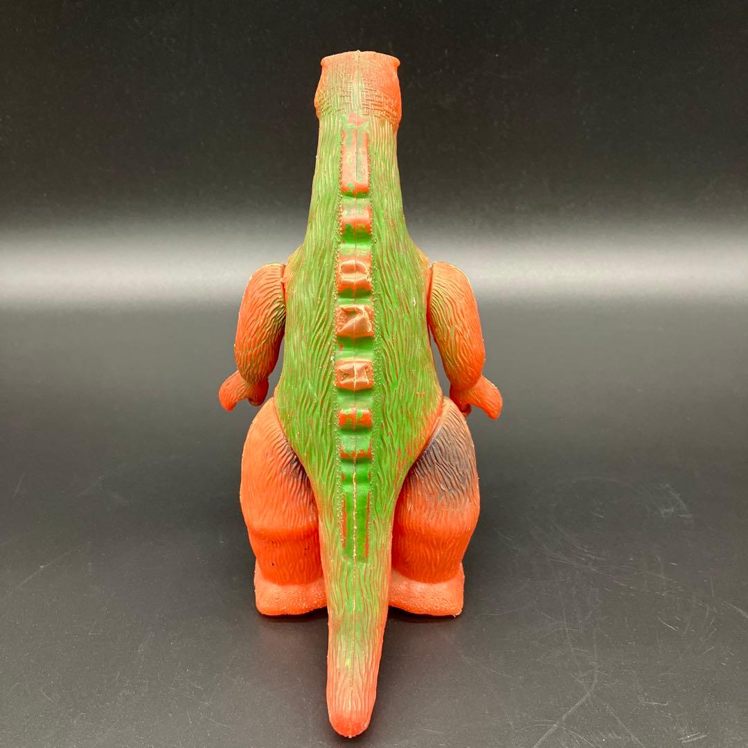 ゴジラ ポリ製 無版権 パチ怪獣 フィギュア 昭和レトロ　当時物　レア　パチモン