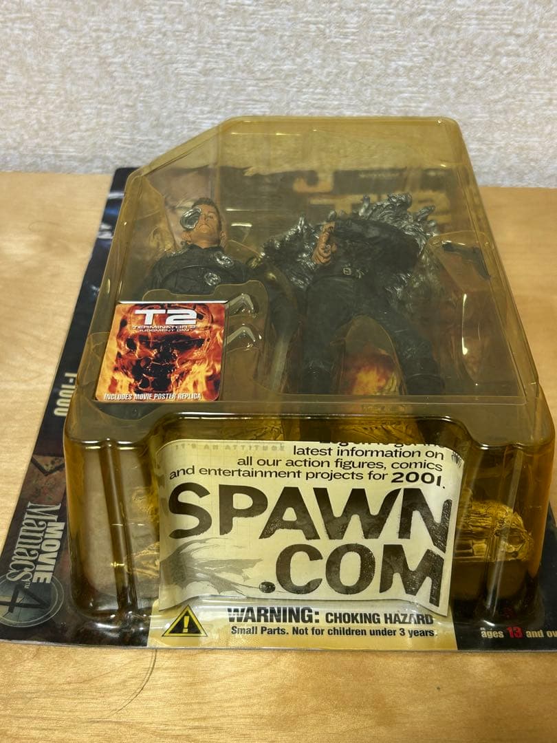 マクファーレントイズ Mcfarlane Toys　ターミネーター2　2体セット