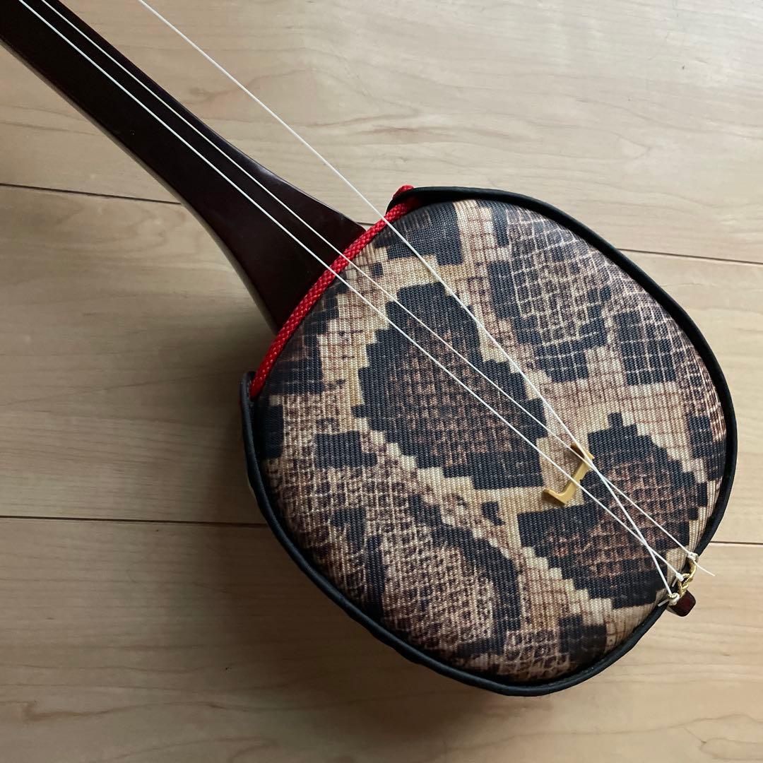 蛇皮 沖縄 三線 民謡 和楽器