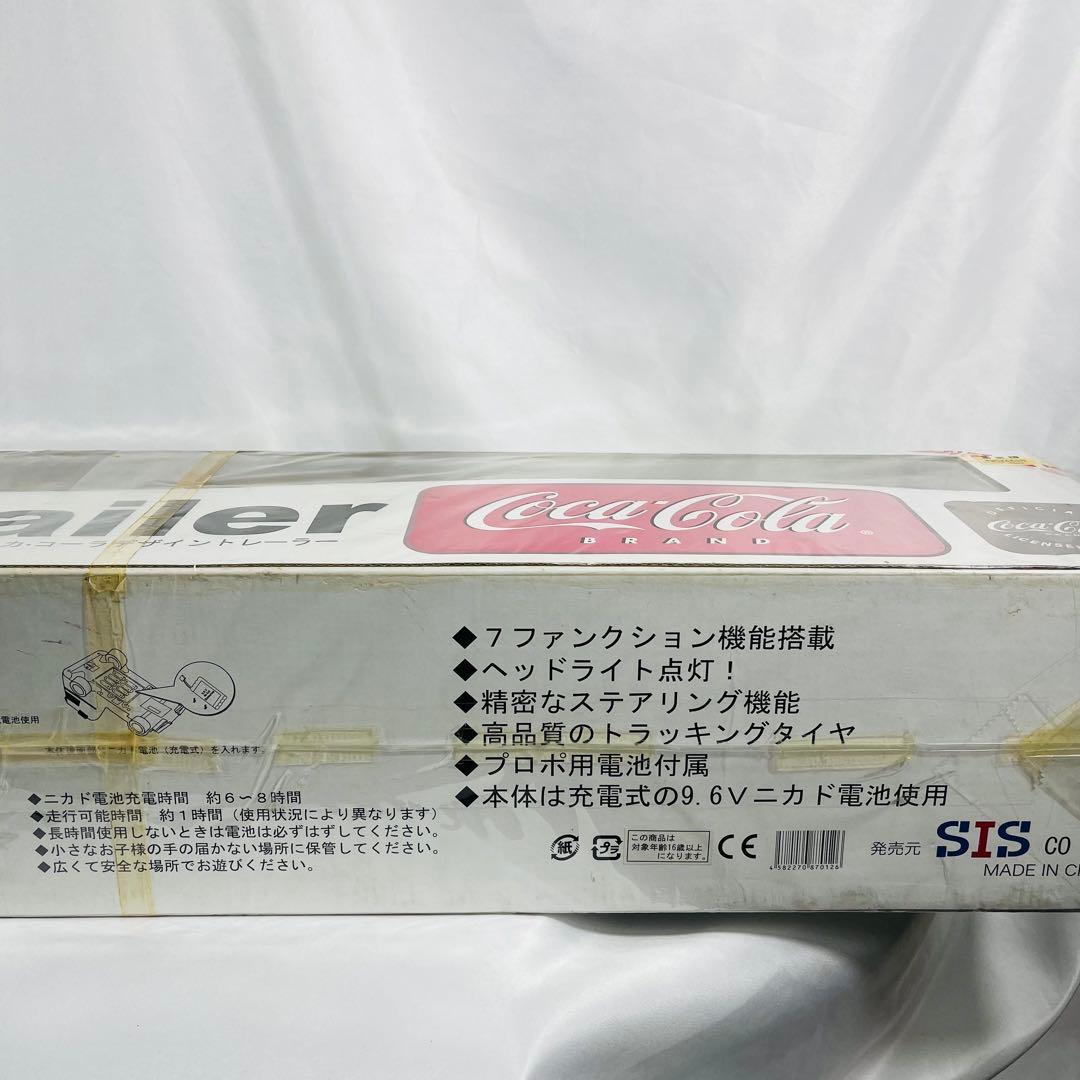 Coca-Cola 1/24 RC Trailer ラジコン 未開封 動作未確認 - メルカリ