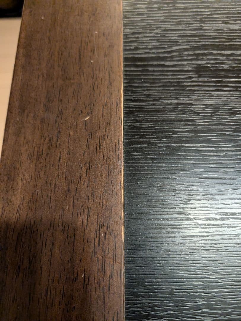 カリモク Diretore ダイニングテーブル 耐熱 木製 高級 ブラウン