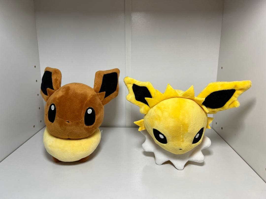 ポケモンドールズ イーブイ4種類