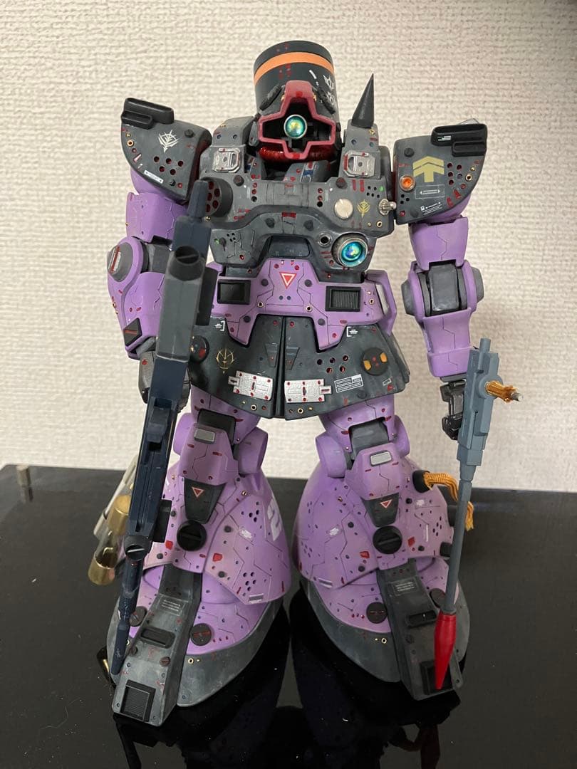 【徹底改修】MGドム　ウェザリング塗装済完成品
