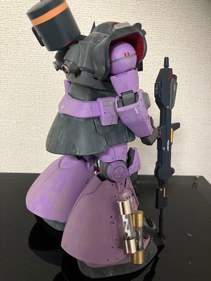【徹底改修】MGドム　ウェザリング塗装済完成品