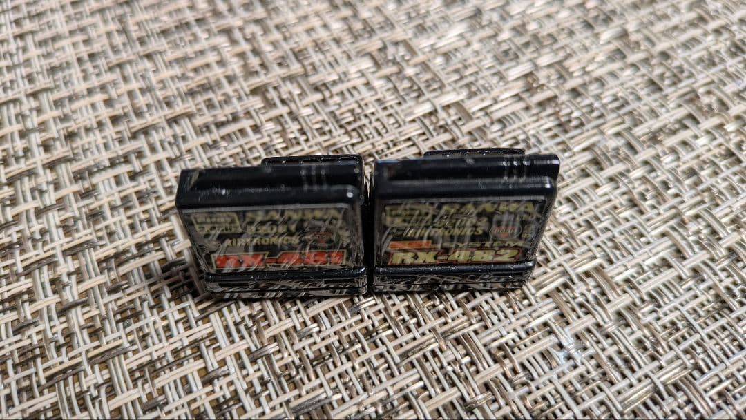 SANWAサンワ受信機 RX-481 RX-482 2.4GHz 受信機セット