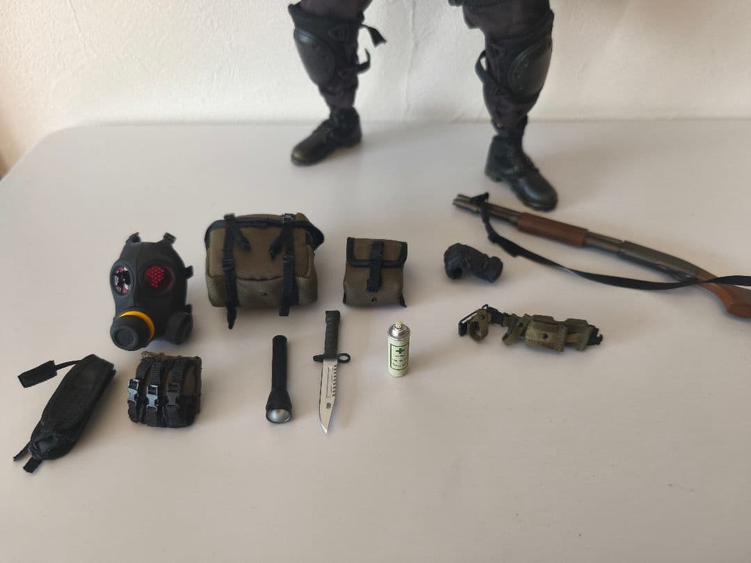 バイオハザード ハンク フィギュア EKUAZ STUDIO グリムリーパー