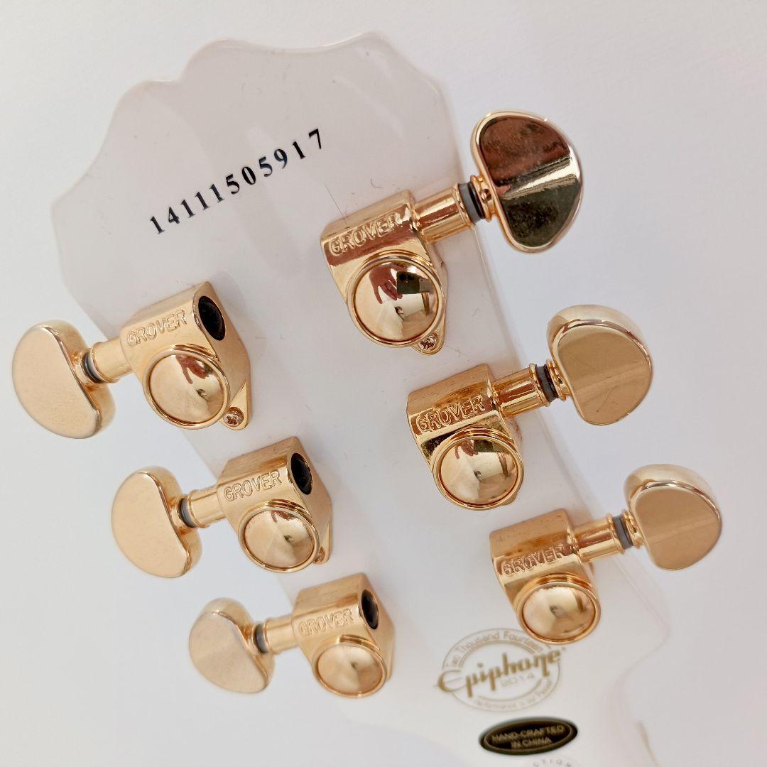 Epiphone Les Paul Custom PRO ホワイト ｜美品