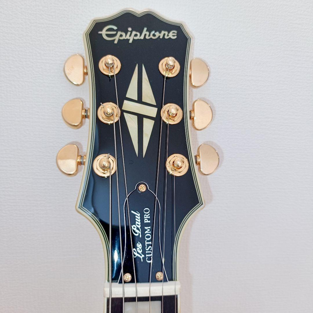 Epiphone Les Paul Custom PRO ホワイト ｜美品