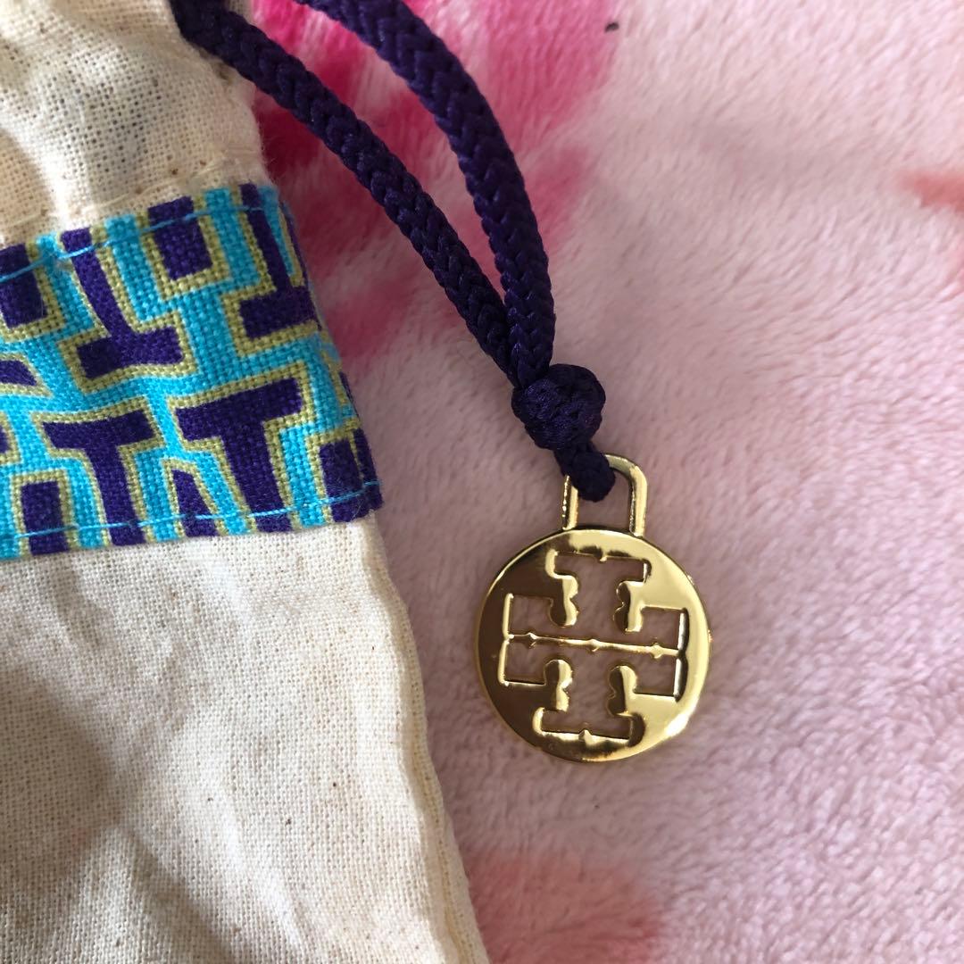 【週末値下げ】Tory Burch ブラックレザーショルダーバッグ