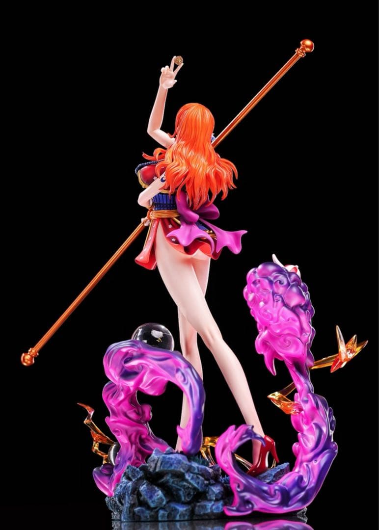 ワンピース　LX ナミ　ガレージキット　フィギュア　完成品