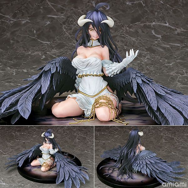 オーバーロードIV [暁想] アルベド 1/7 完成品フィギュア 限定販売