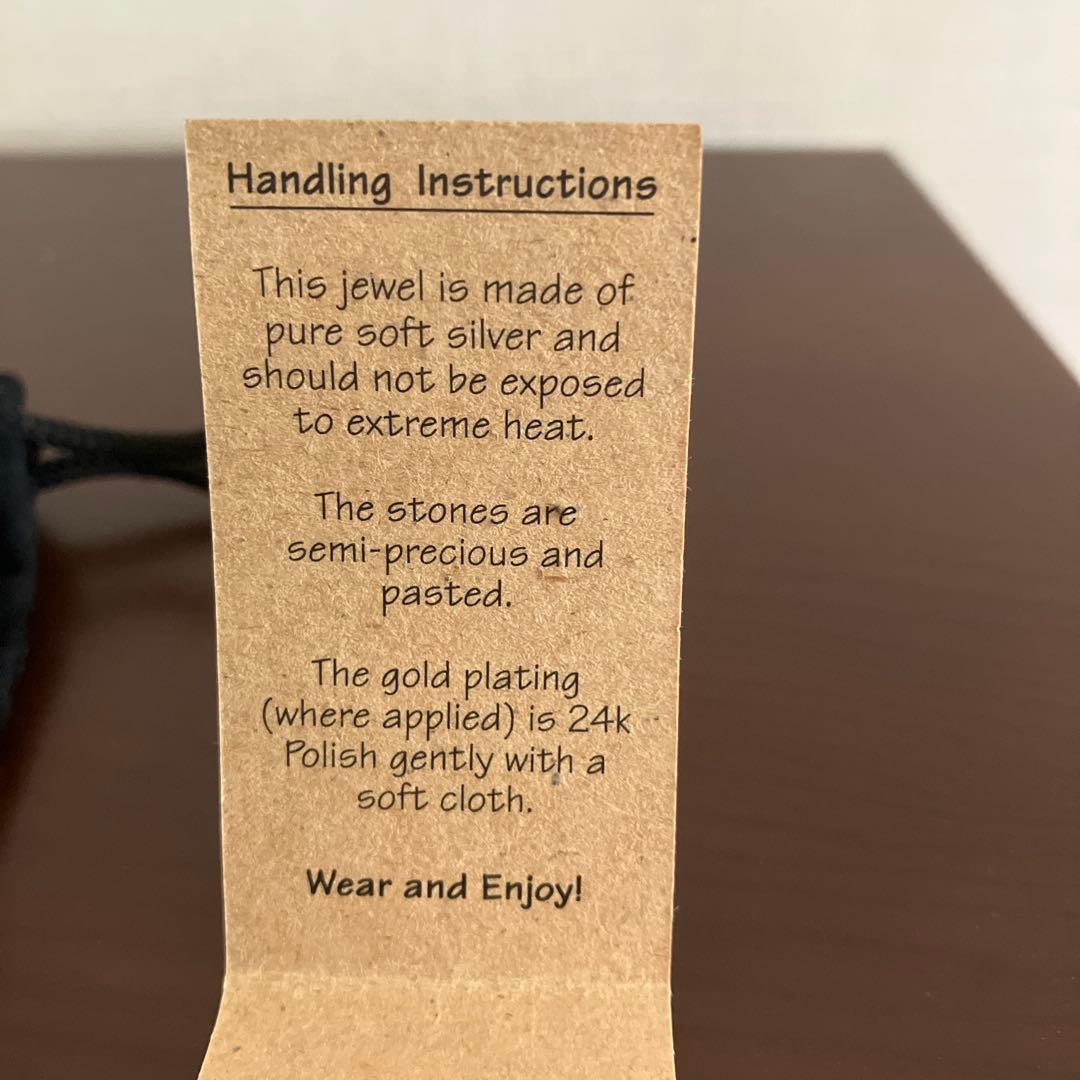 イスラエルBat-Amiシルバー24Kプレートストーンブローチとイヤリング