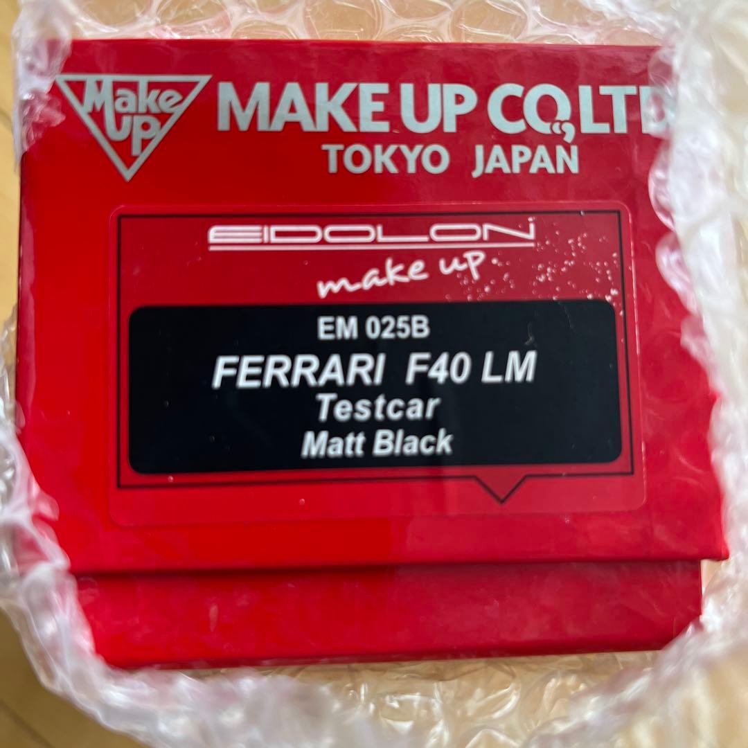 EIDOLON Ferrari F40 LM 精悍マットブラック 未開封新品 - メルカリ