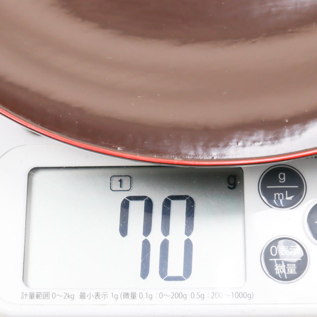 一閑 布張 寿海盆 飾り皿 共箱