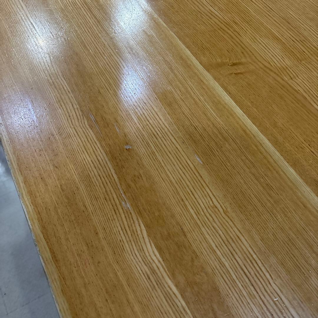 無印良品 MUJI タモ材 ナチュラルウッド 長方形ダイニングテーブル