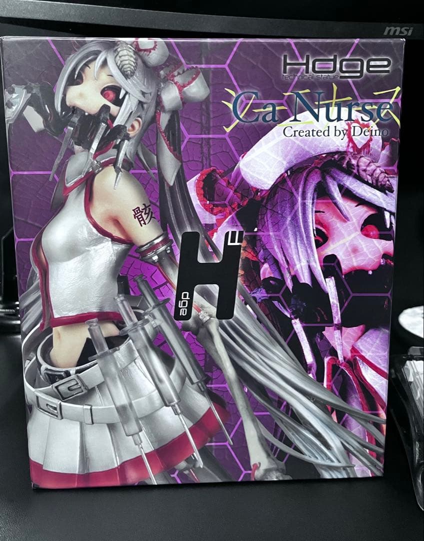 初音ミク 骸音シーエ H シリーズ ナースコスVer CalneCaフィギュア
