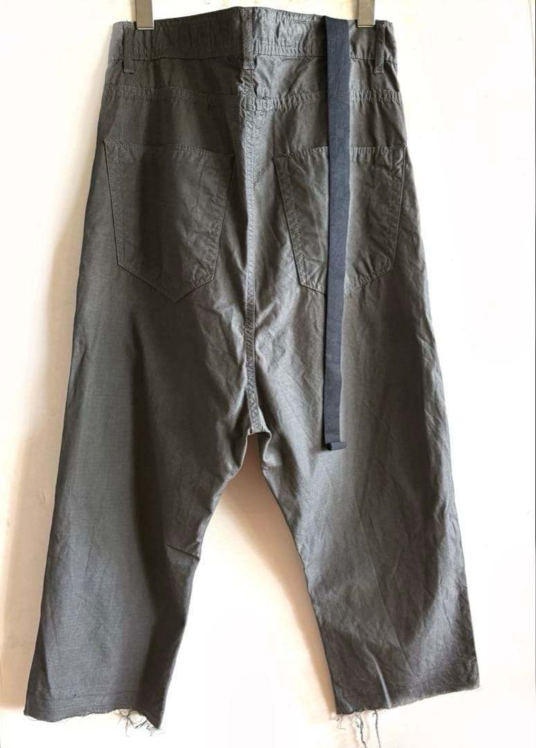 パンツ RICK OWENS DRKSHDW ARMY SARROUEL