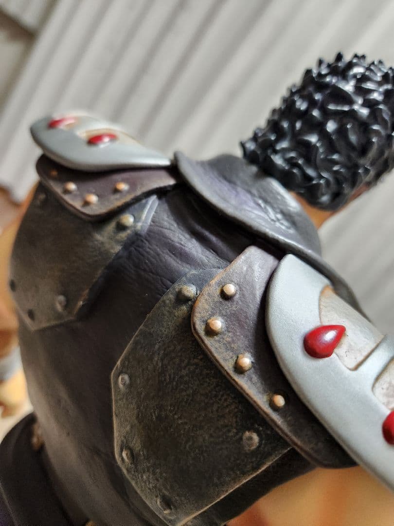 [クリスマスお値引き中] 海洋堂メガソフビ　ケンシロウ（おまけ付き）