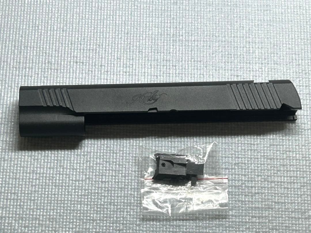 マルイMEU用　キンバーウォーリアタイプENIGMA製スライド