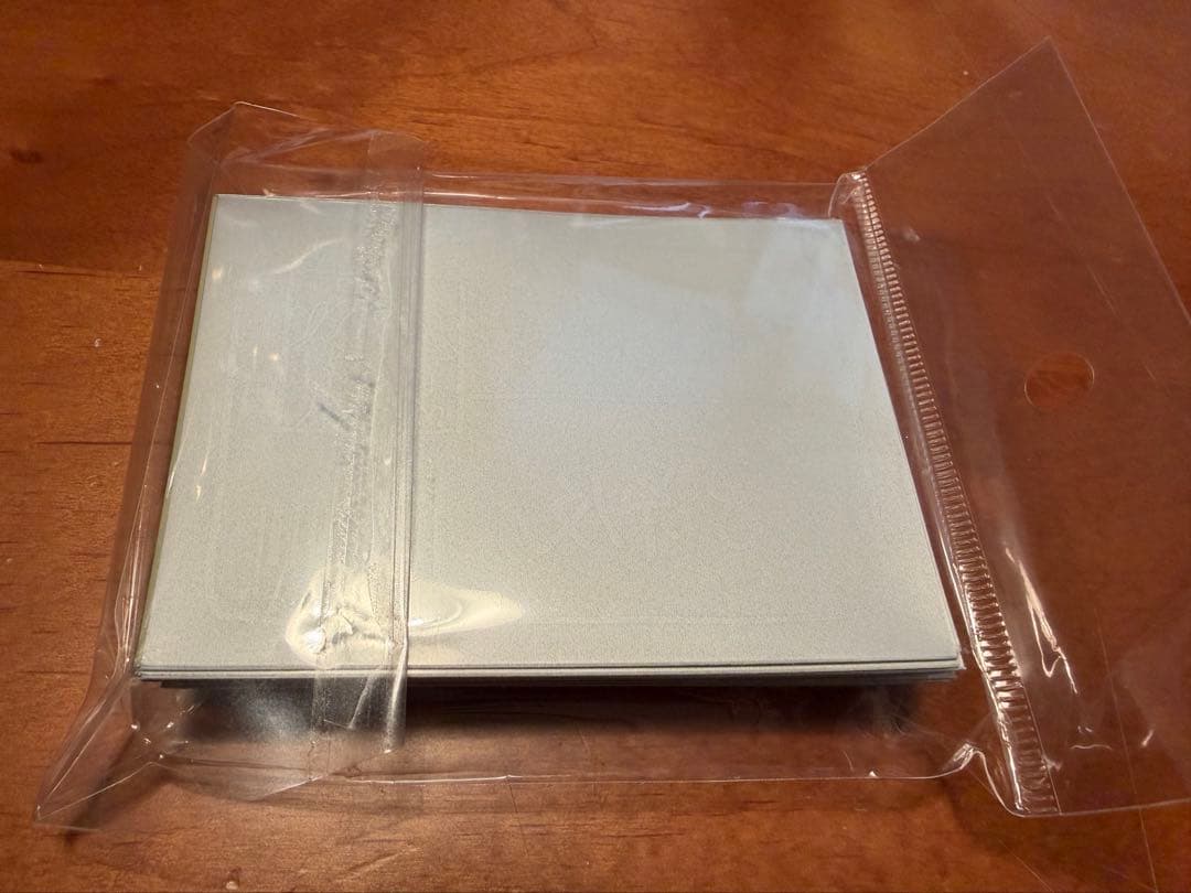 コミケ】c107 焼きトリ定食 スリーブ 紙しばき3級 42枚 トリヤロウ