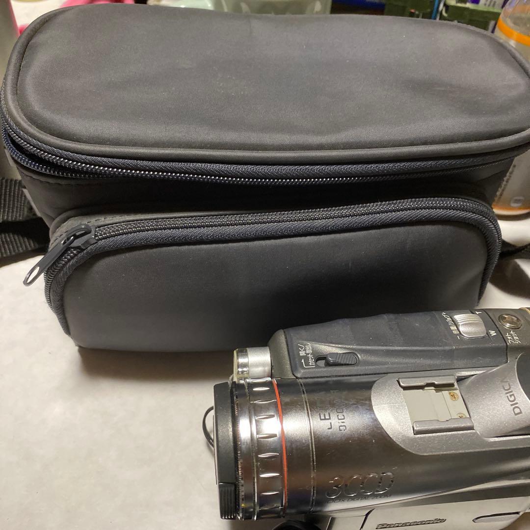 動作品　Panasonic miniDVビデオカメラ NV-GS200 ③