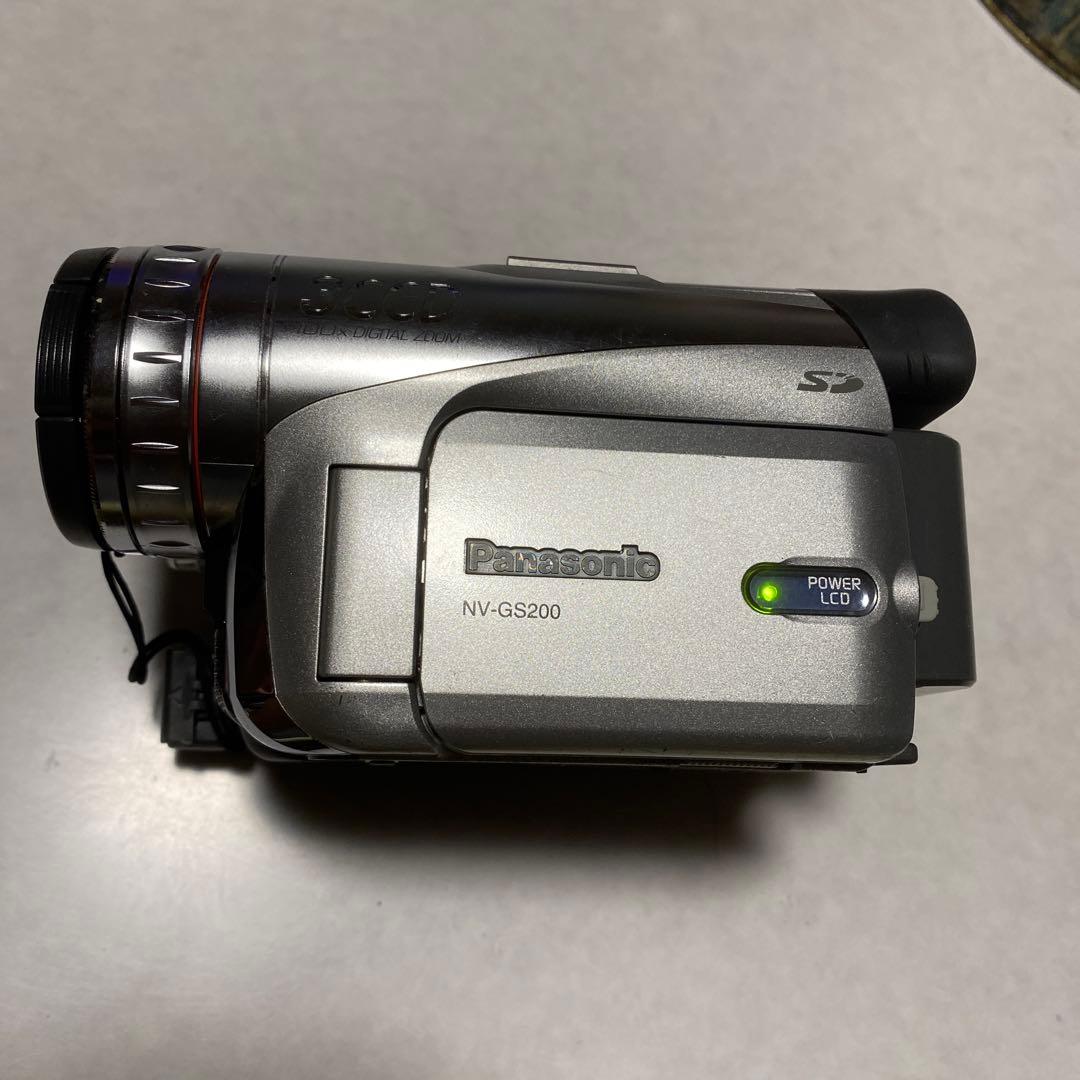 動作品　Panasonic miniDVビデオカメラ NV-GS200 ③