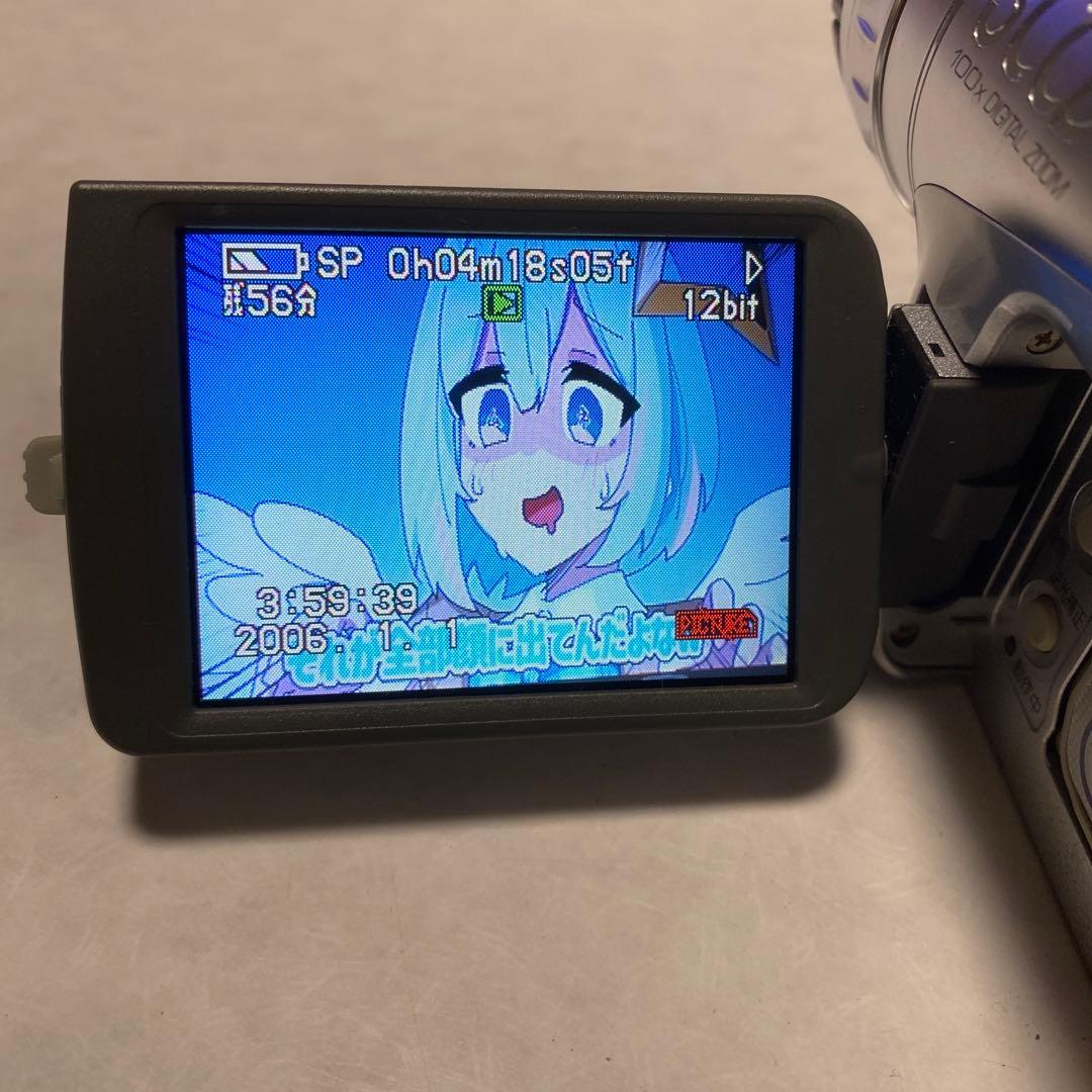 動作品　Panasonic miniDVビデオカメラ NV-GS200 ③