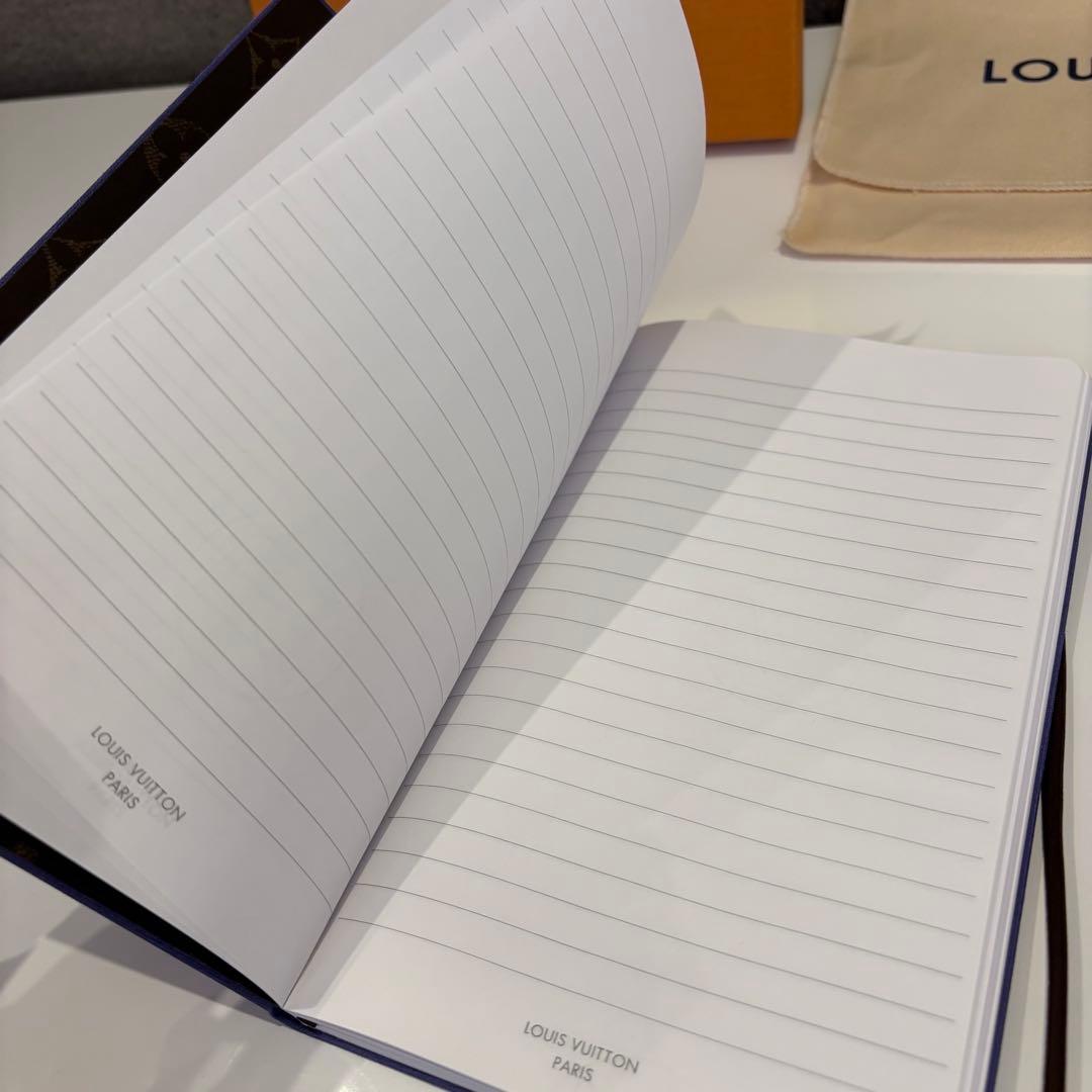 ルイ・ヴィトン 大阪中之島美術館開催限定！ノート・ステッカー