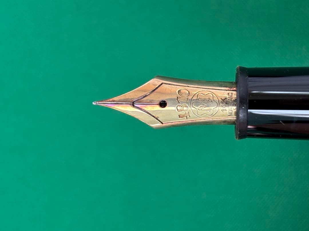 【未使用】MONT BLANC 万年筆