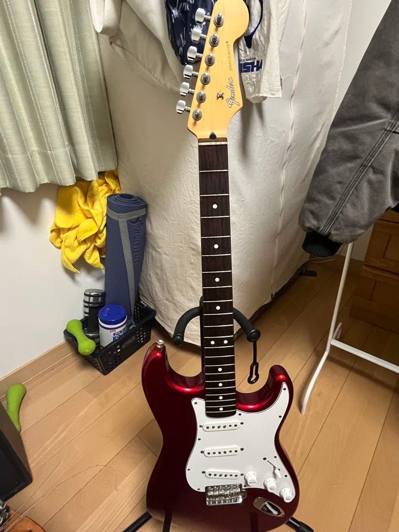 Fender Stratocaster レッド