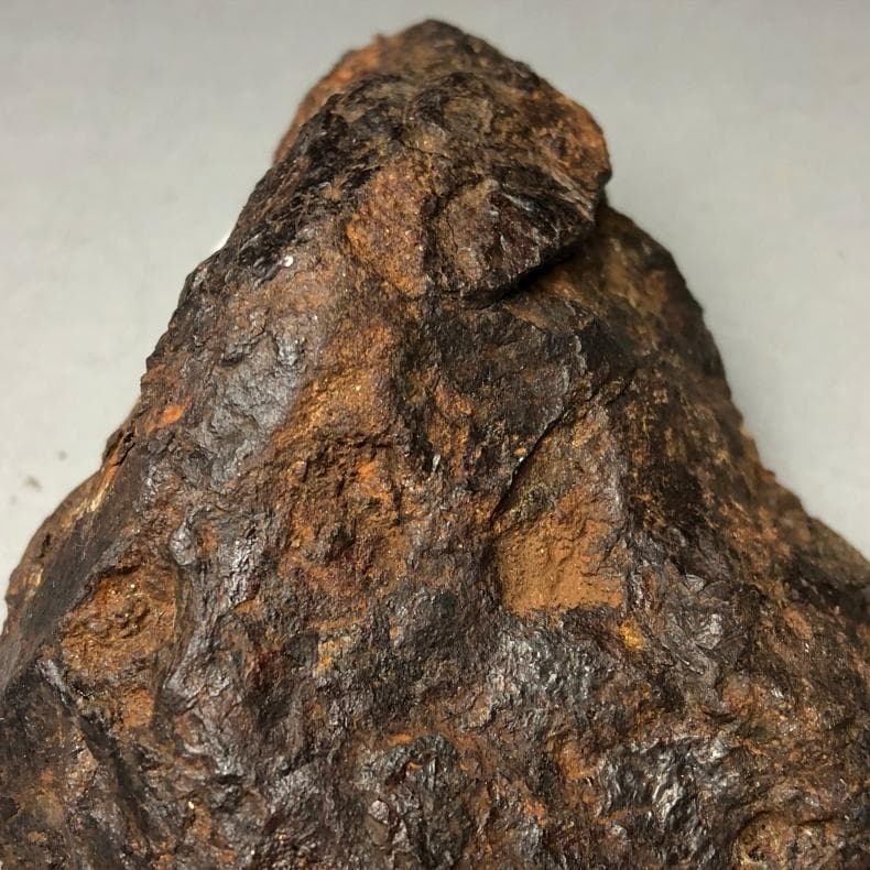 隕石 鉄隕石 アルタイ隕石 原皮付き ナチュラル 原石 重さ約228g