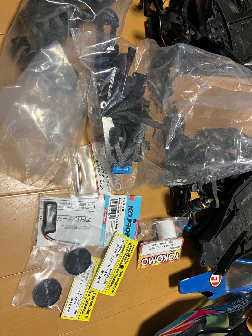 ヨコモバギー2駆4駆マシンセット