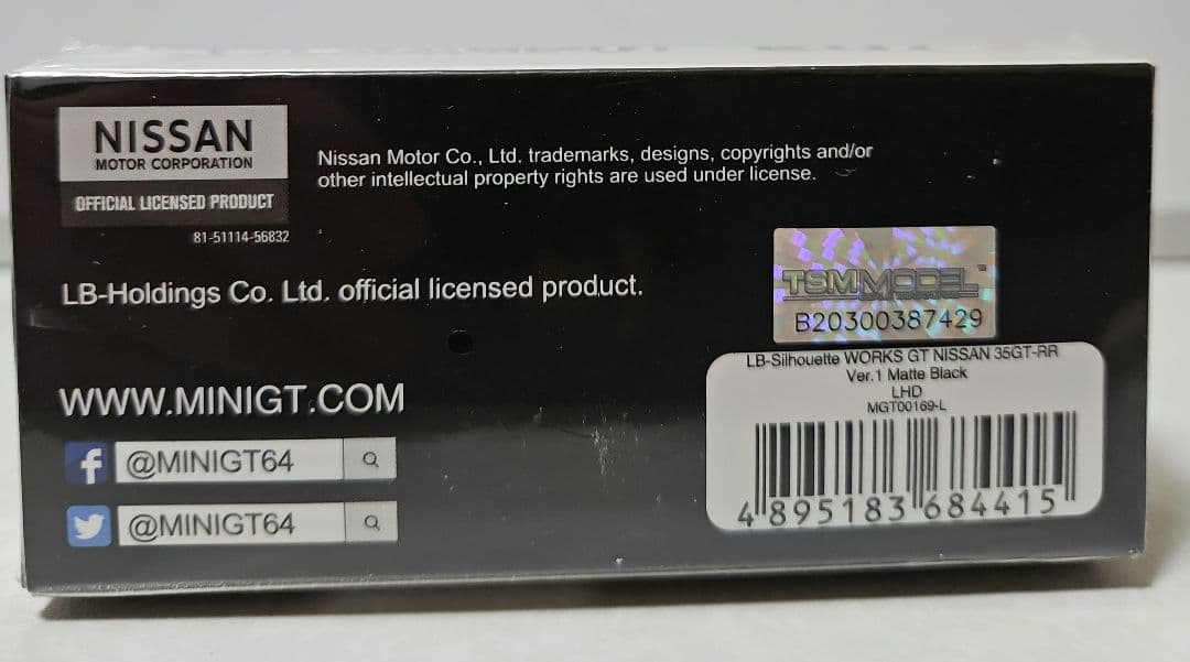 MINI-GT NISSAN GT-R GTR GT R35 パンデム 7台