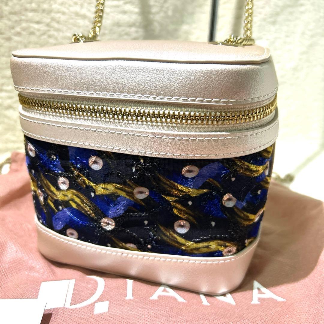 ダイアナ　ショルダーバッグ　絵画シリーズ　フェルメール　真珠の耳飾りの少女