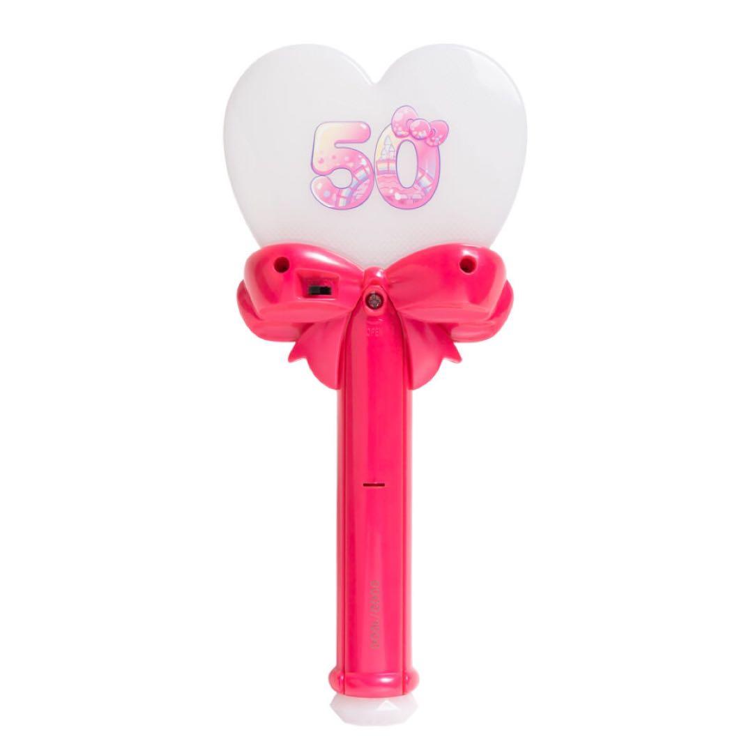 Hello Kitty 50周年記念 ミラクルライト ハローキティ50周年【公式