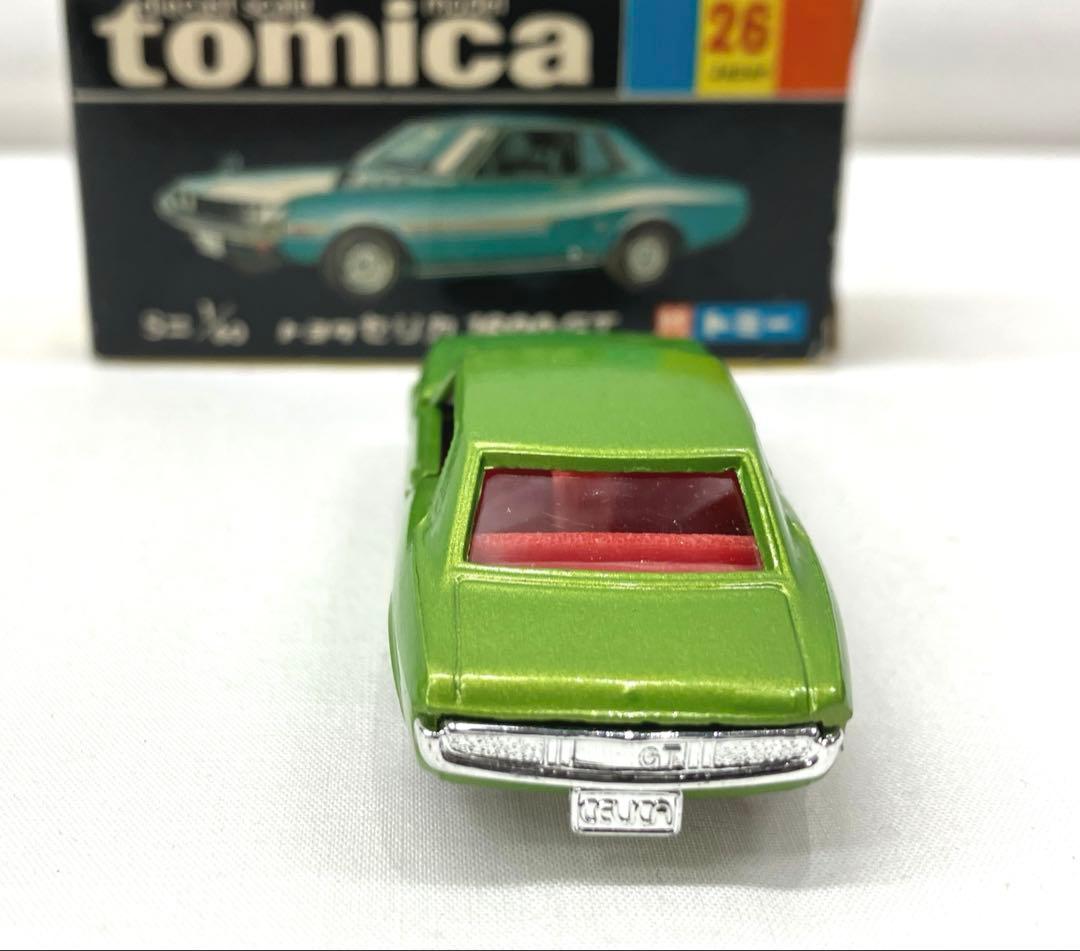 トミカ トヨタ セリカ 1600 GT No.26 黒箱