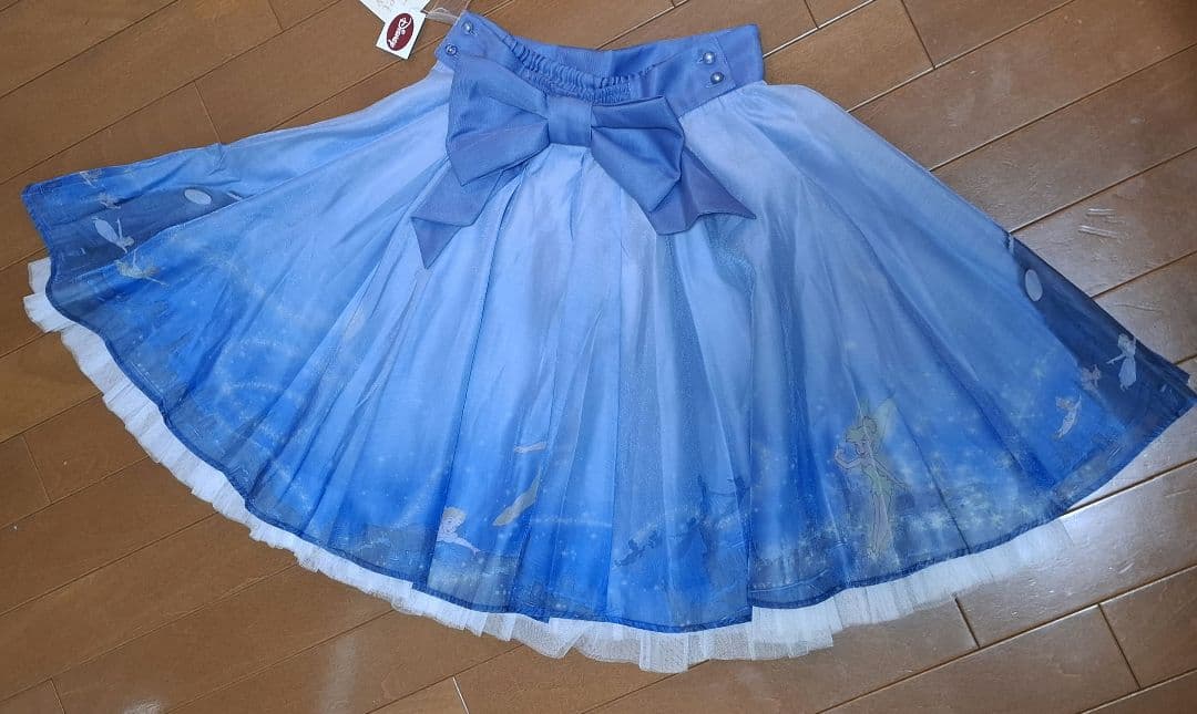 シークレットハニーディズニー　ピーターパン　ウェンディ　スカート