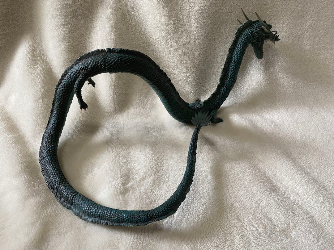 エクスプラス 大怪獣シリーズ ウルトラQ編 怪竜と乙姫 カラー版　開封品